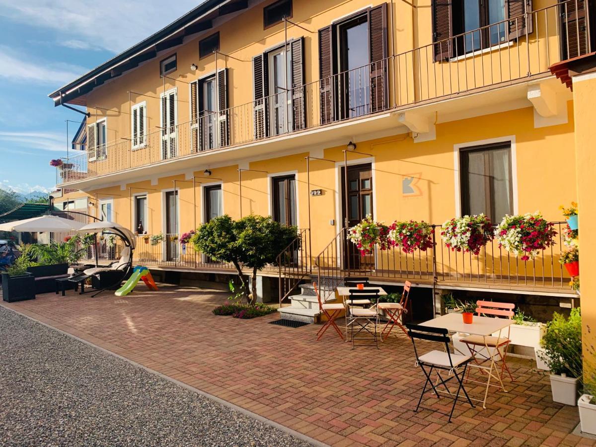 Bb Borgo Biella Bed & Breakfast Candelo Exterior foto