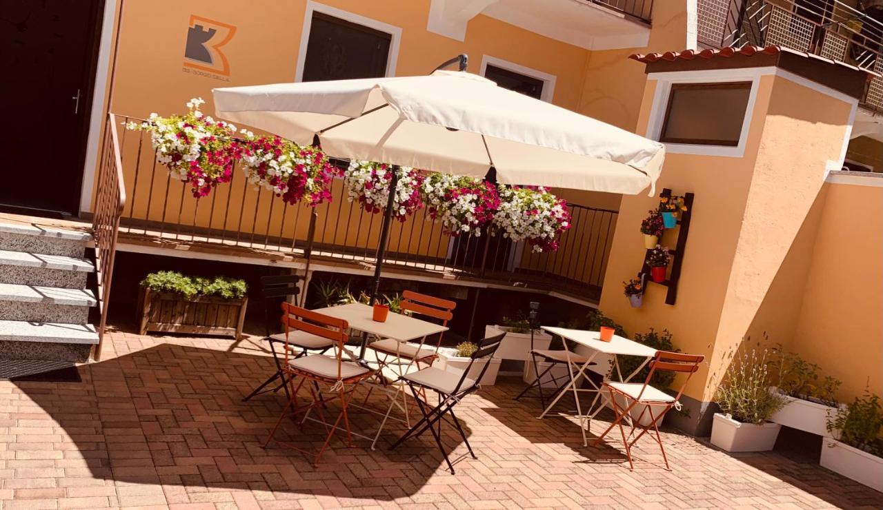 Bb Borgo Biella Bed & Breakfast Candelo Exterior foto