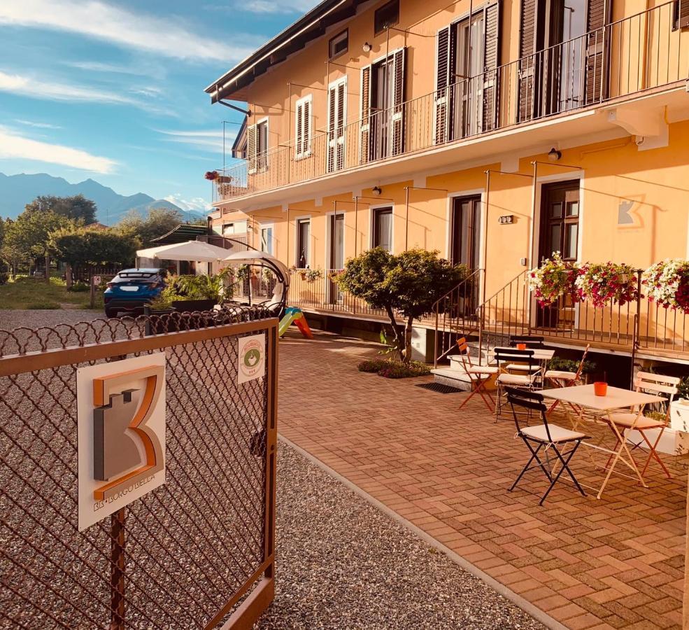 Bb Borgo Biella Bed & Breakfast Candelo Exterior foto
