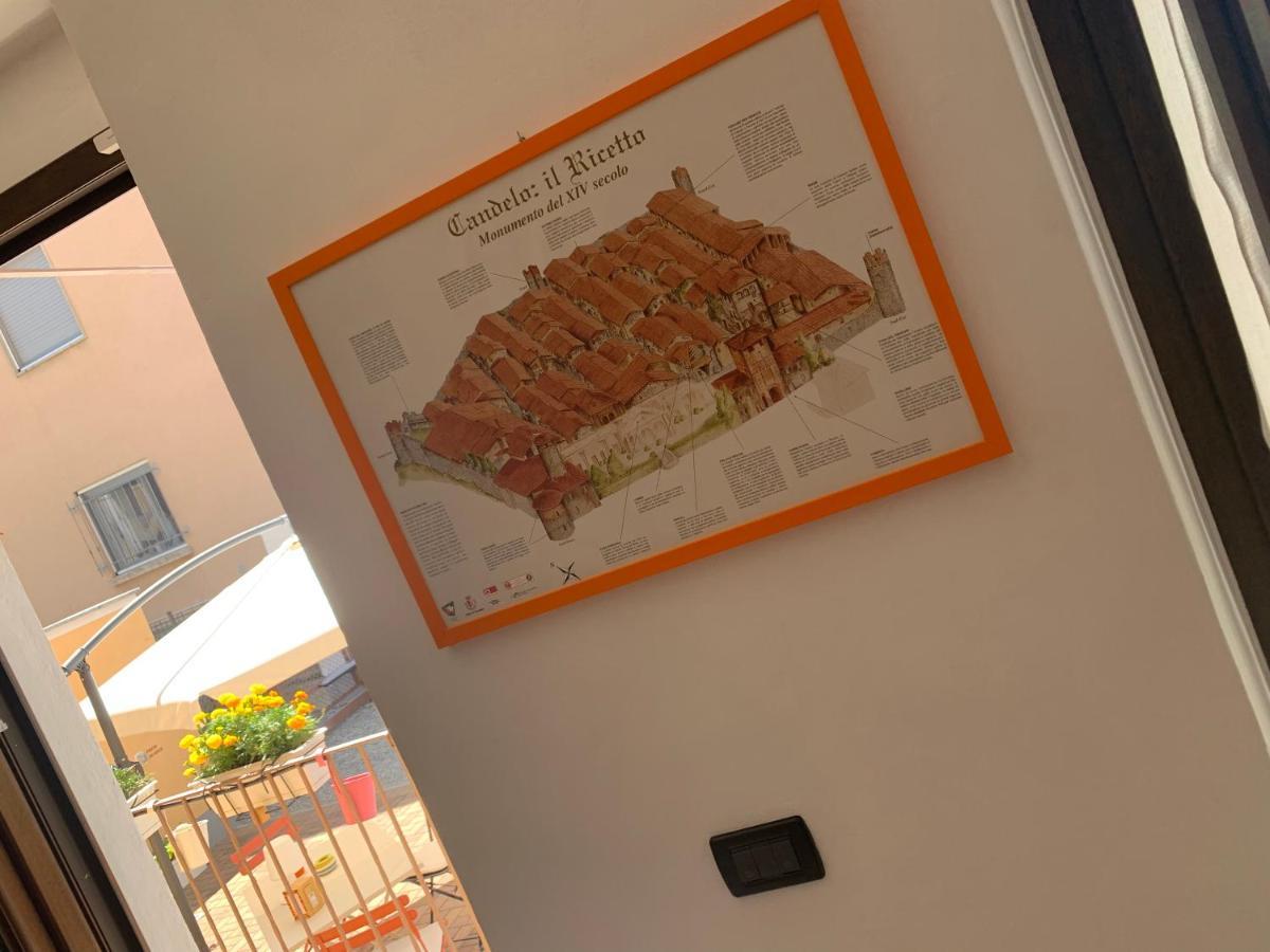 Bb Borgo Biella Bed & Breakfast Candelo Exterior foto